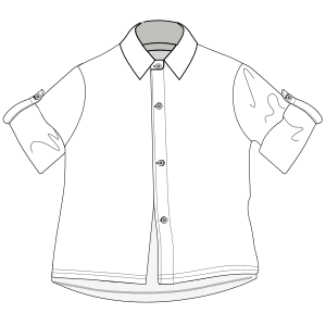 Fashion sewing patterns for GIRLS Shirts